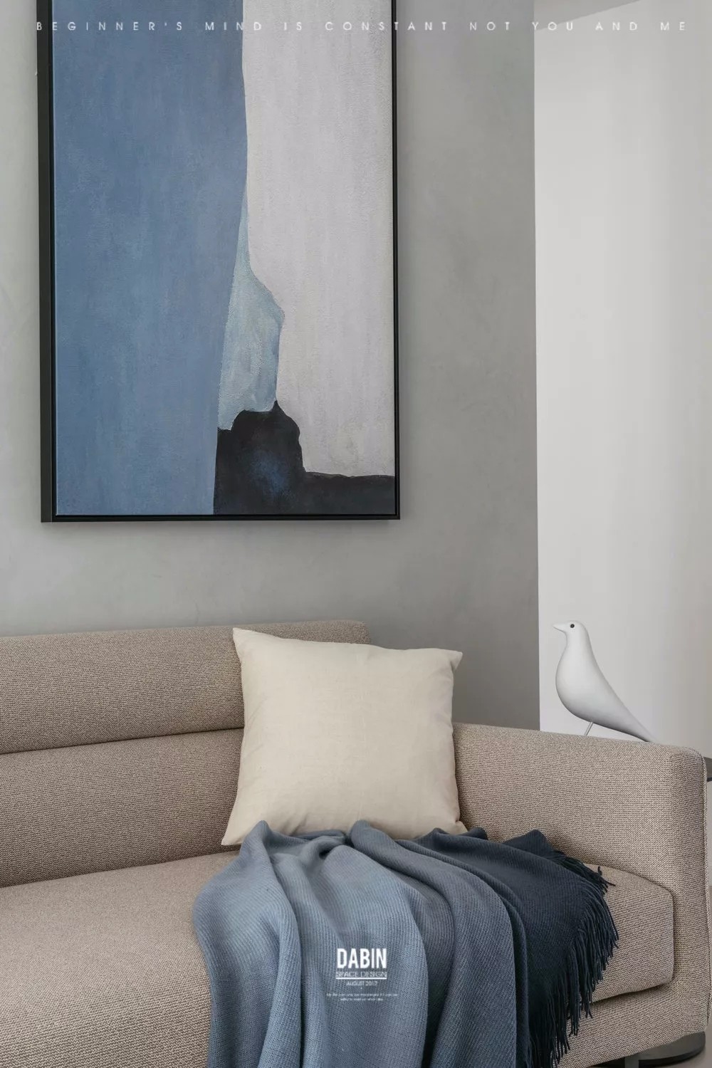 113㎡现代简约风格住宅  大斌空间设计-7