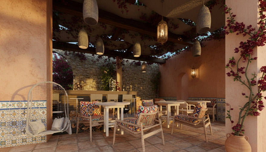 路径;小径(La senda西班牙语的意思,المسار阿拉伯语意思为路径、路线,综合考虑这里取路径;小径) -71