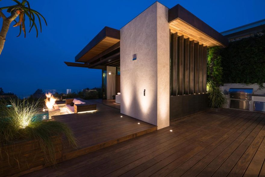 Warm, industrial and sophisticated environment of a Beverly Hills one story house by Mayes Office CAANdesign Architecture and home design blog-14