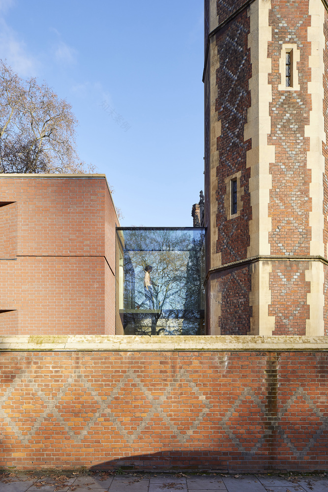 英国林肯律师协会大厅与图书馆 · 传统与当代的完美融合-43