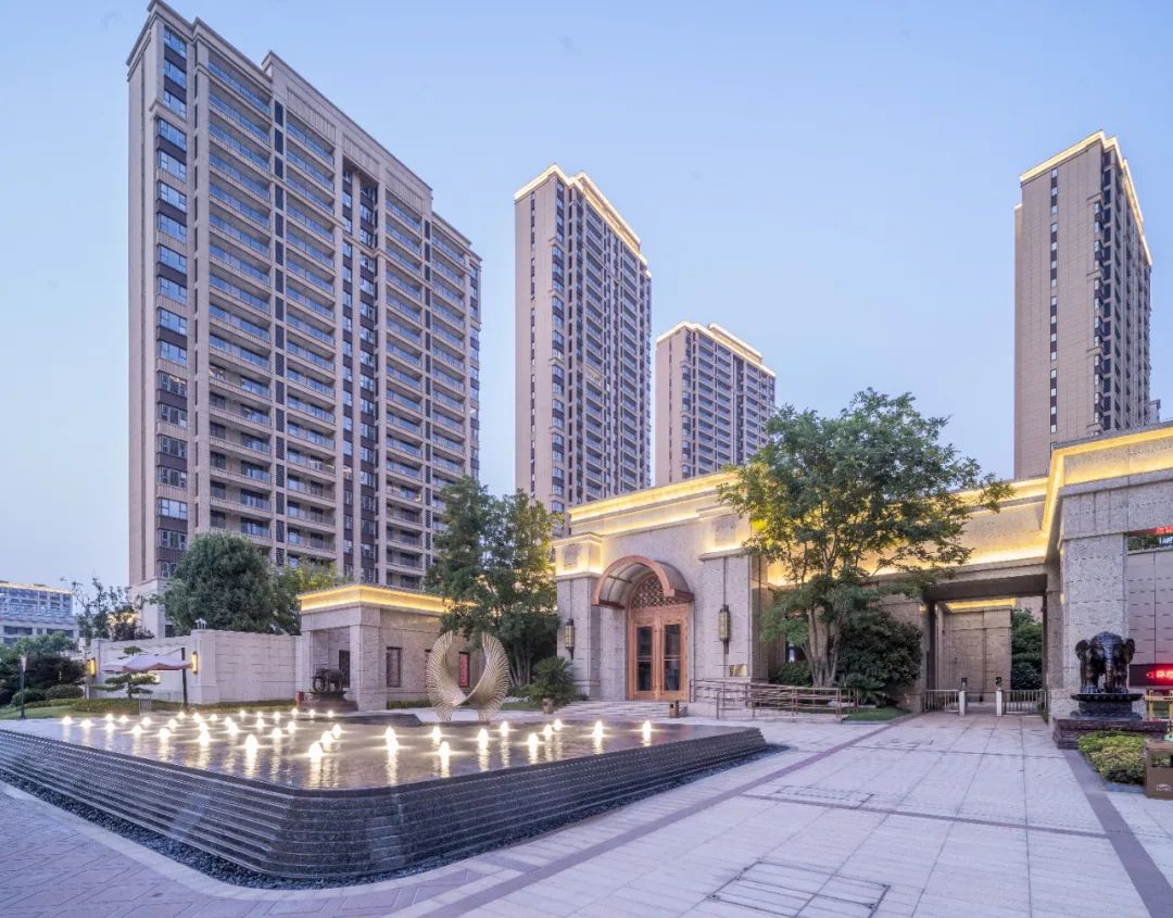 空山新雨后 随意夏芳歇  ▎金螳螂精装科技「江阴•长江天悦府」-16