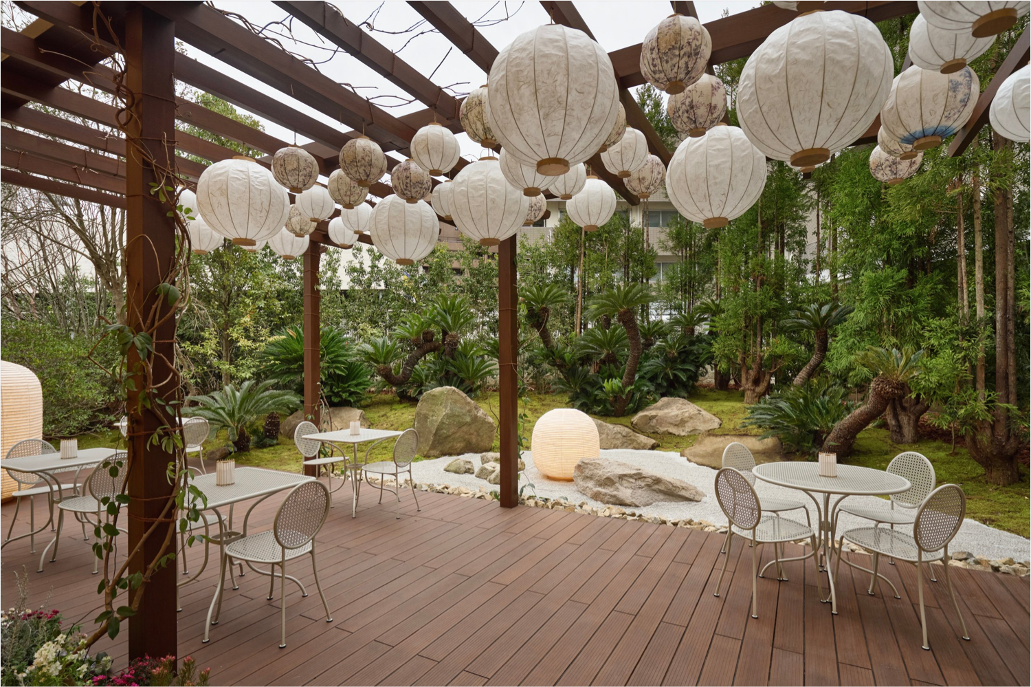 迪奥竹亭丨日本东京丨Dior内部设计团队-11