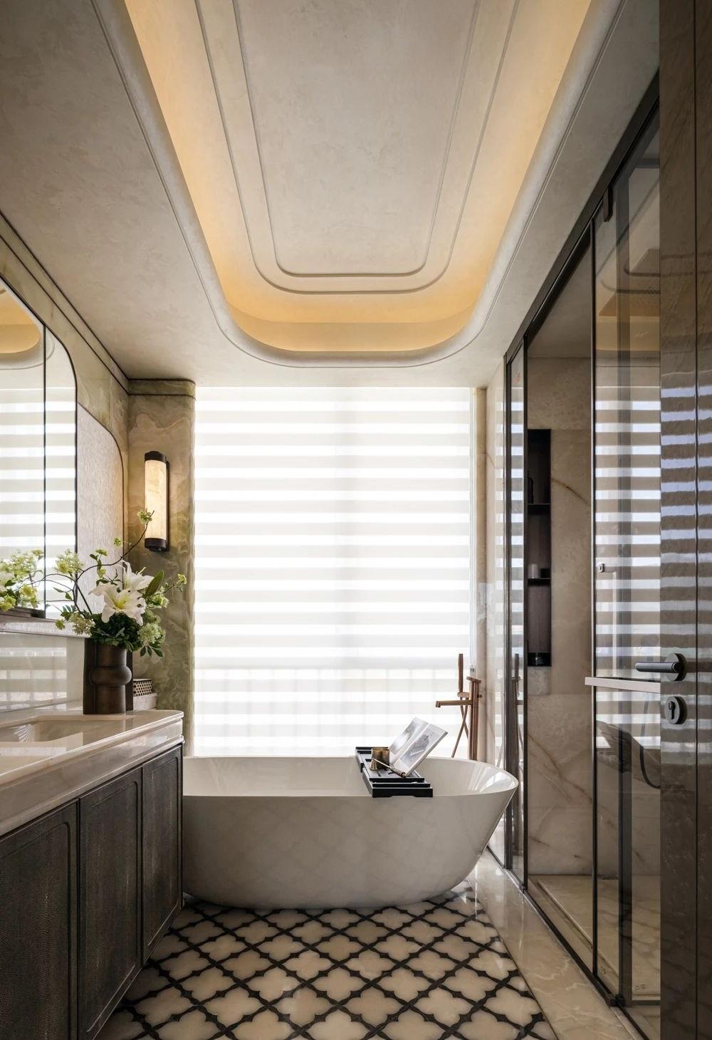 杭州滨江 · 鸣湖里525㎡样板房丨中国杭州丨TCD平仄设计,TCD²平仄设计-22