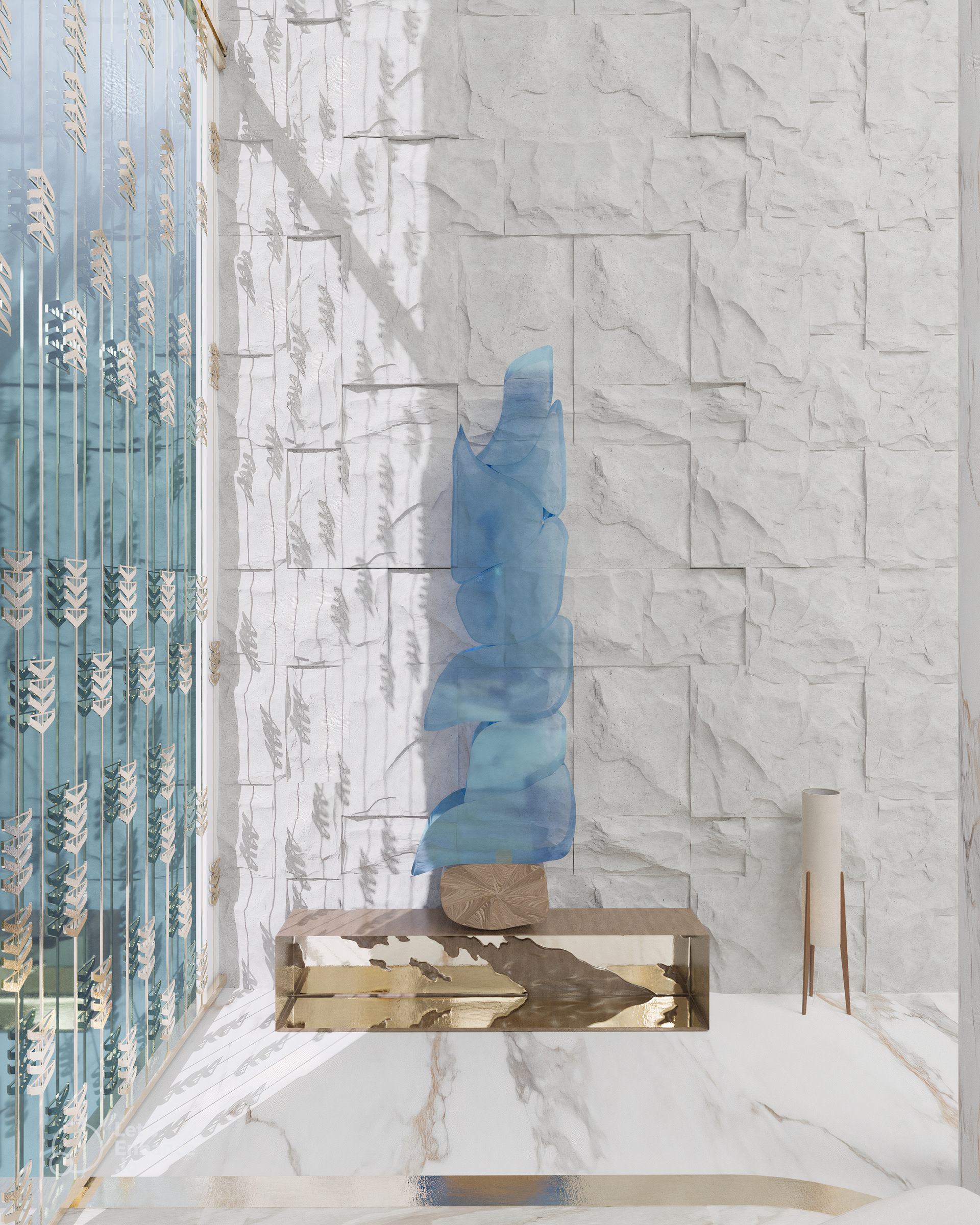 奈亚湾酒店大堂和房间丨埃及-12