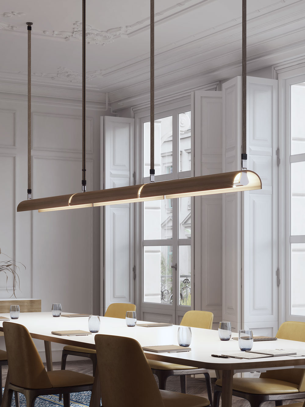 ALUET线性灯设计项目丨emiliana design studio-12