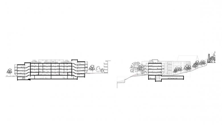 摩根塔尔区丨瑞士丨Hosoya Schaefer Architects-20