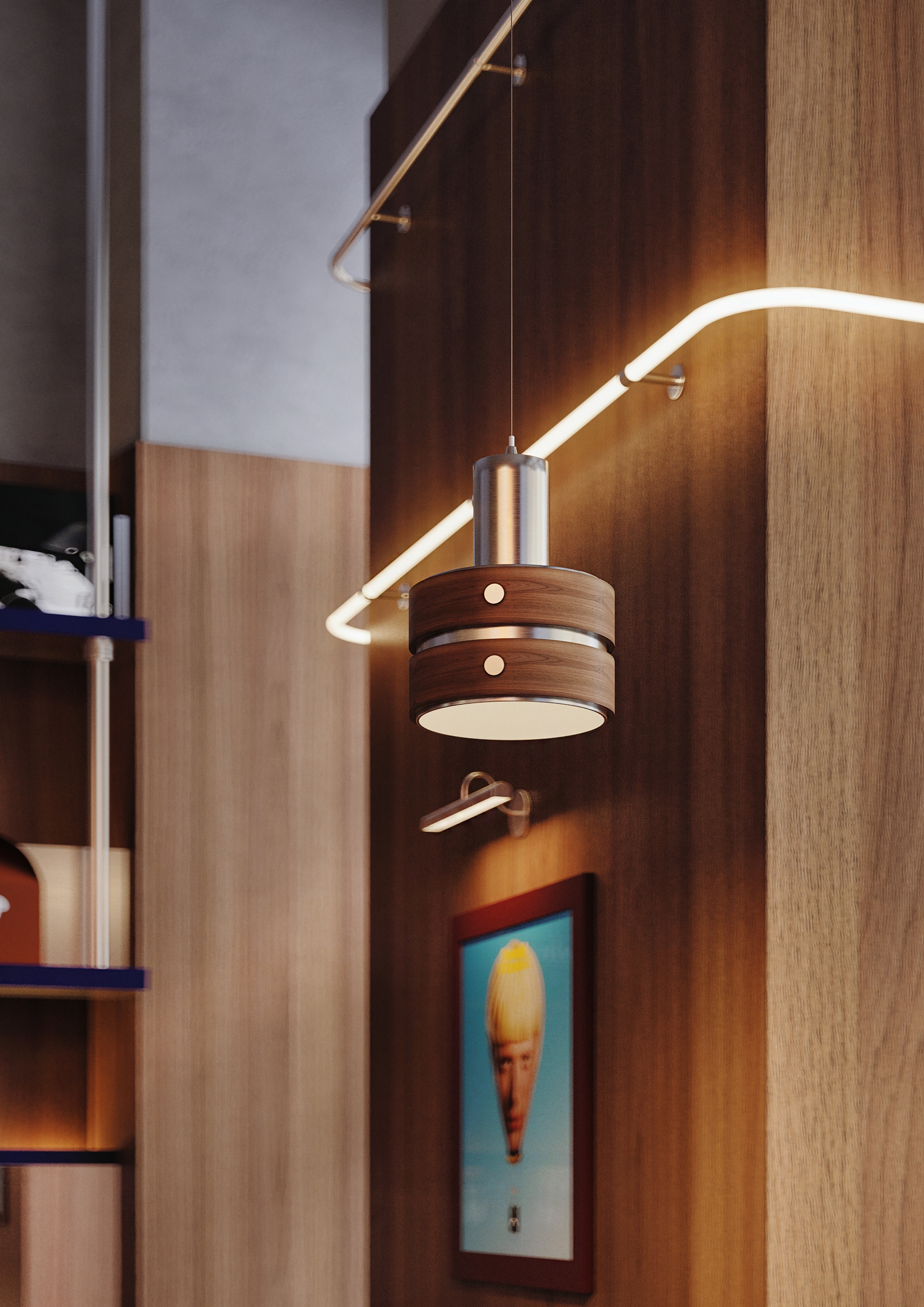 乐事汉堡店（注：LOVIN可能是品牌名，音译接近乐事 ，БУРГЕРНАЯ意为汉堡店 ） 丨俄罗斯莫斯科-18