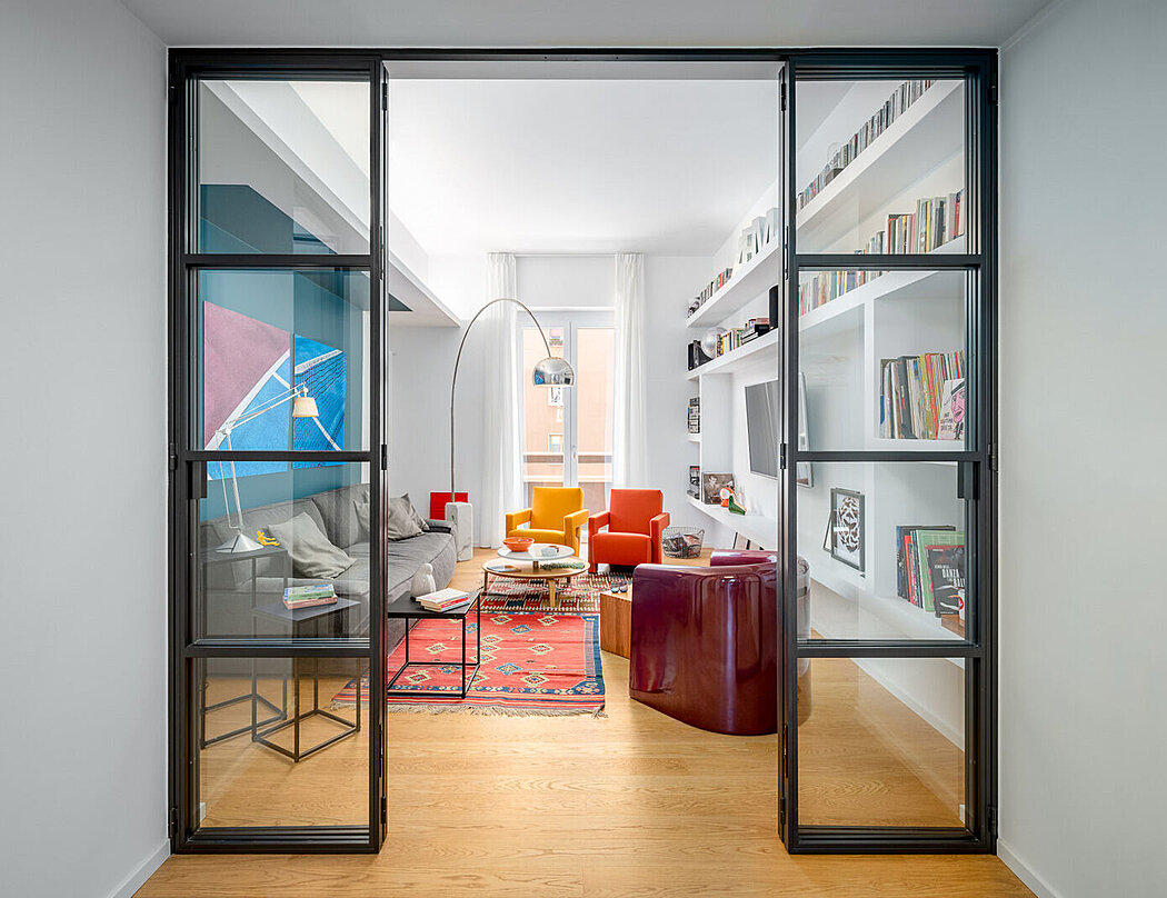 带有秋千的家丨意大利罗马丨CLACstudio-3