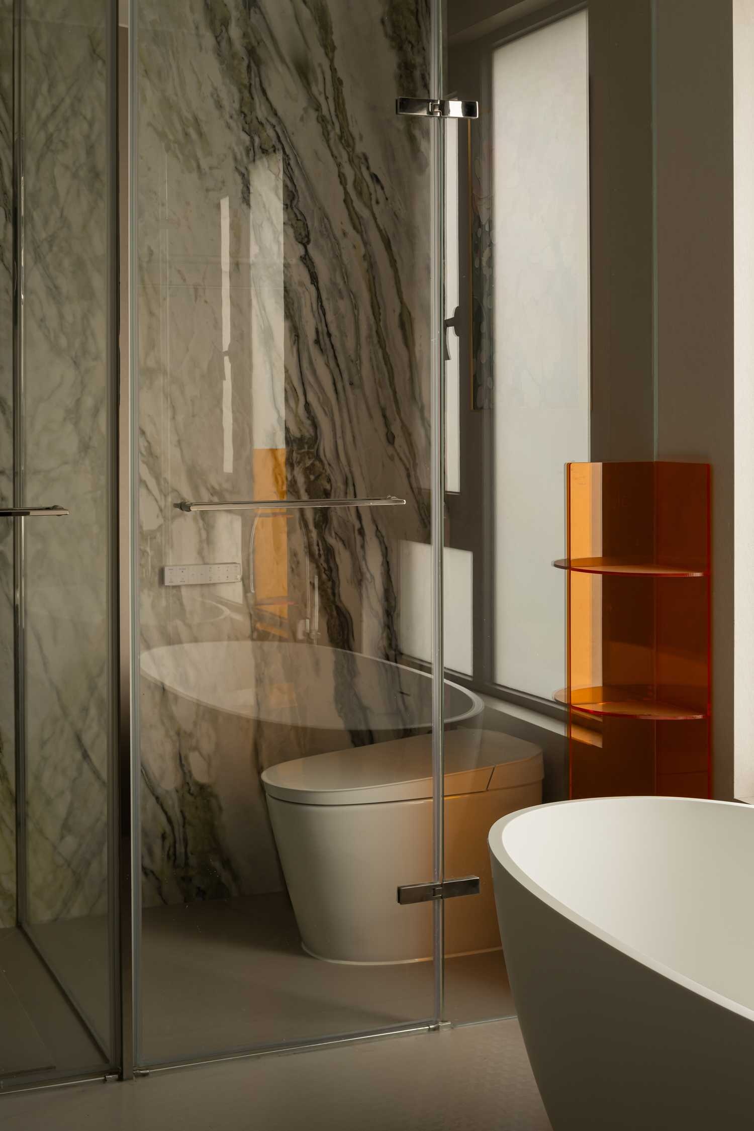 《栖羽》240㎡现代法式丨宏福樘设计-38