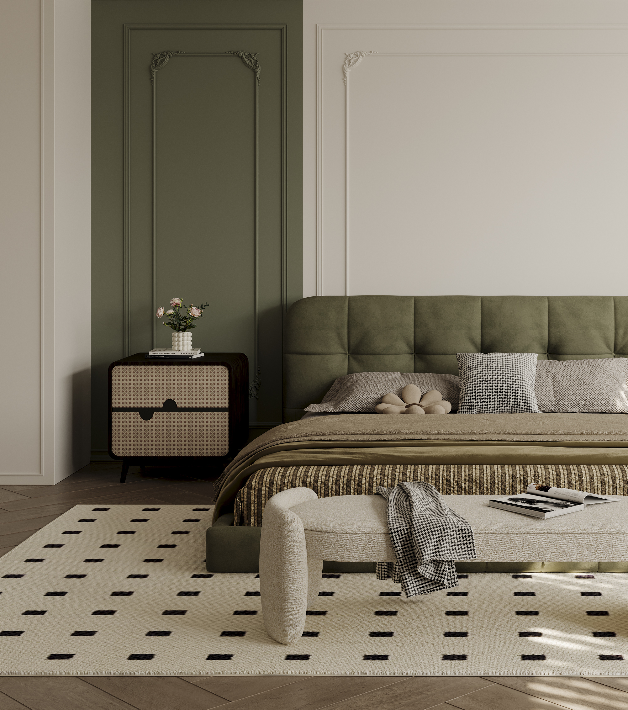 法式复古风室内设计-14