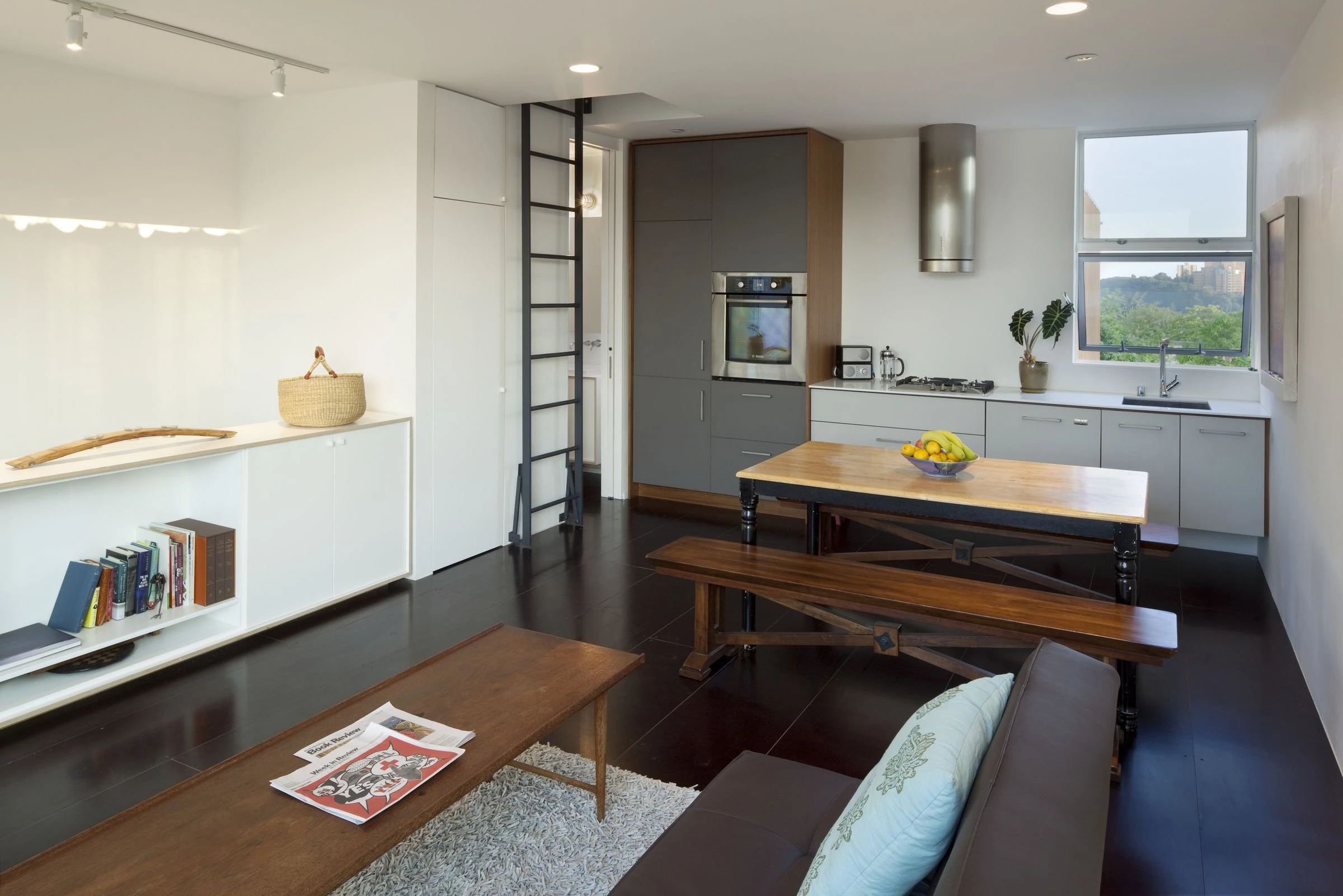 Seattle 后巷里的可持续住宅-25