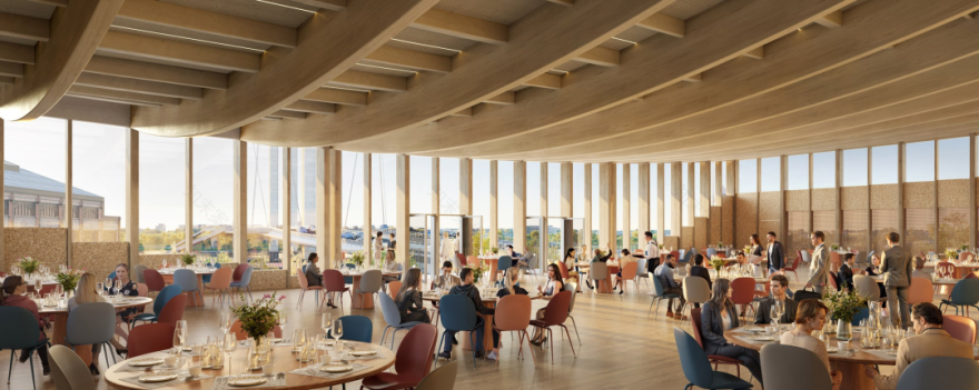 法国诺曼底The Sail会议中心丨法国鲁昂丨丹麦BIG建筑工作室-17