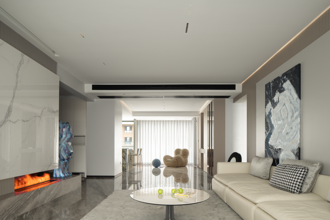 泸州世纪玺悦私宅设计丨中国泸州丨松间设计-18