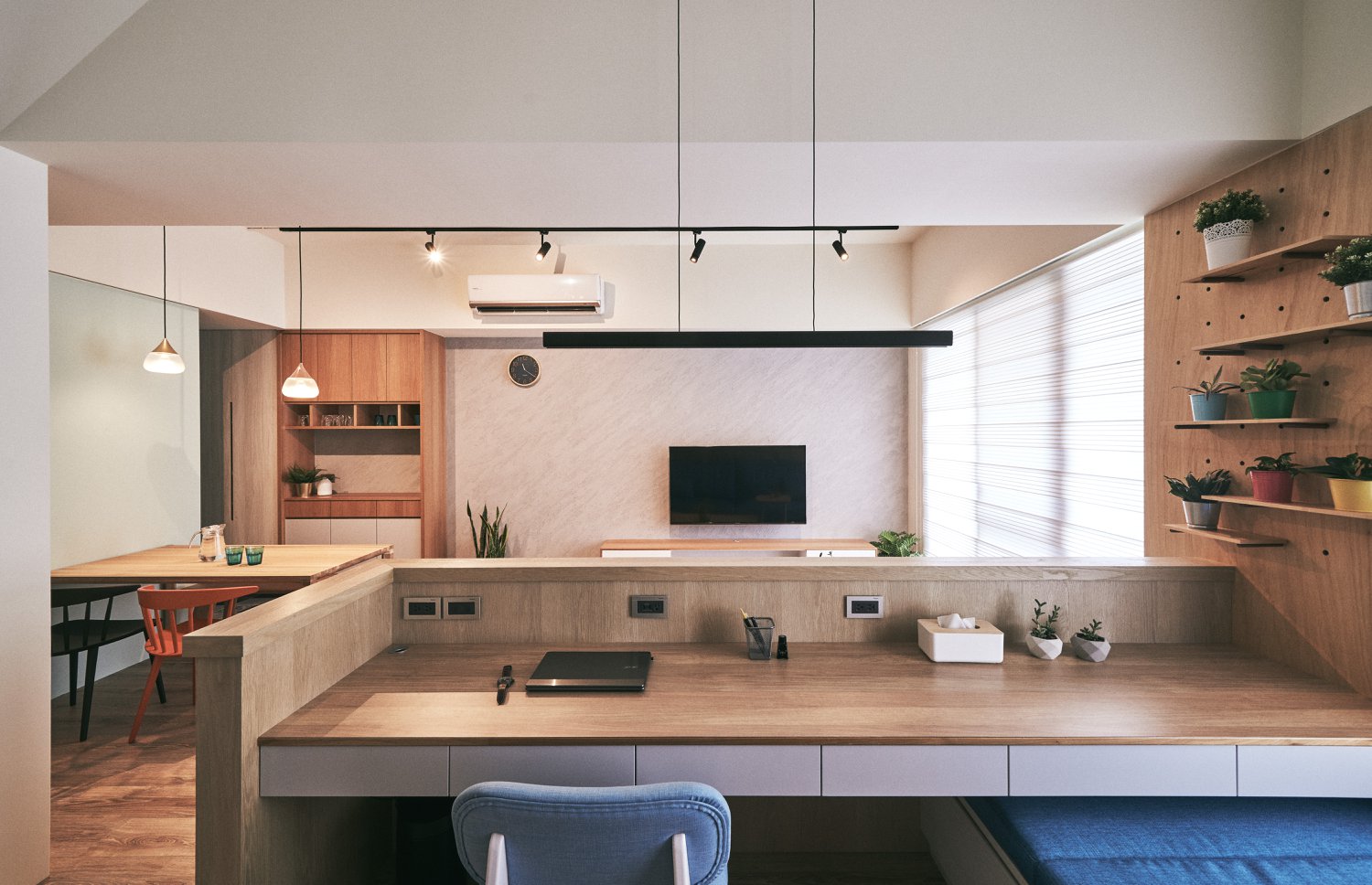 台中现代简约家居，自然光线与个性化设计完美融合-18