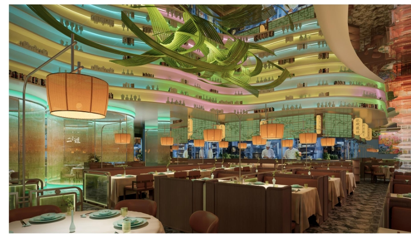 二小姐  苏杭小馆连锁餐饮设计-11