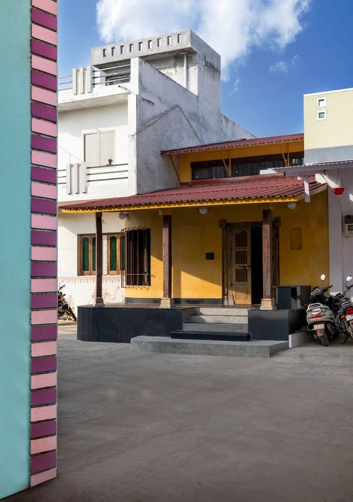 再生金屋丨印度丨OutOfTheBox I EcoArchitects-62