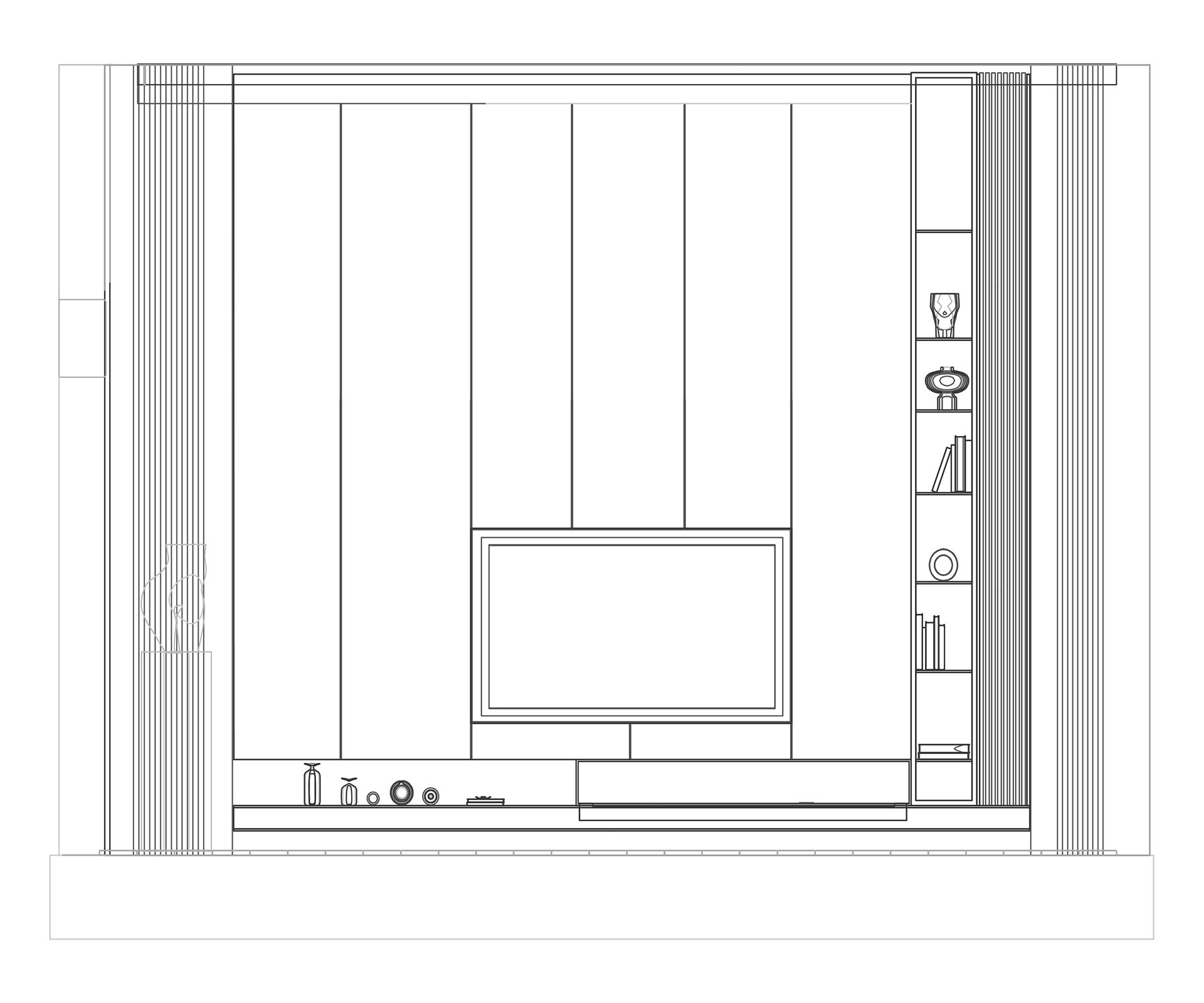 现代室内 majlis 设计 阿联酋丨阿联酋-14