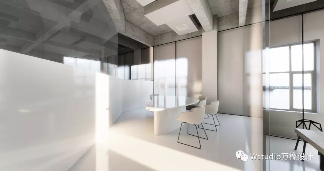 T台上的办公空间--融创永清云裳创研空间-34