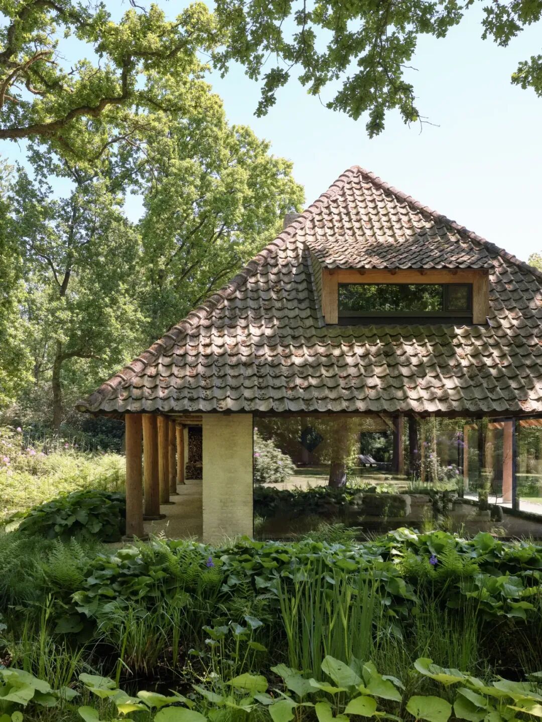 A·el Vervoordt为侄子打造的侘寂之家丨比利时安特卫普丨Axel Vervoordt,Tatsuro Miki-12