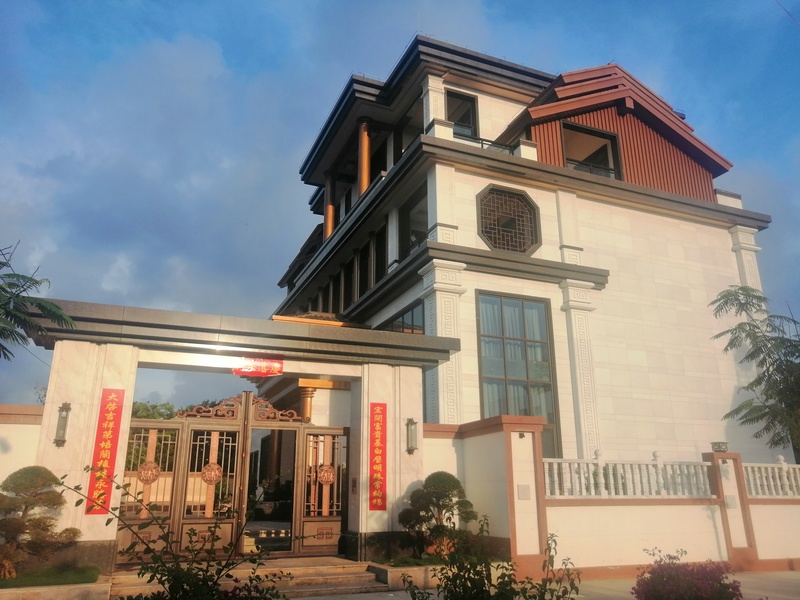 邢家宅院 · 新中式独栋别墅的庭院雅居丨中国三亚-17