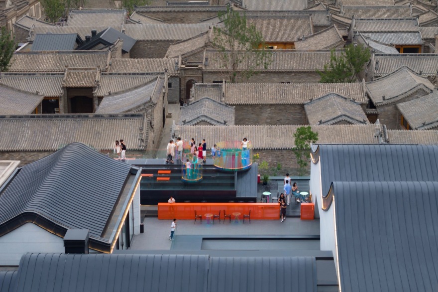 山西大同古城東南邑·念夏艺术中心丨中国大同丨WTD纬图设计-52