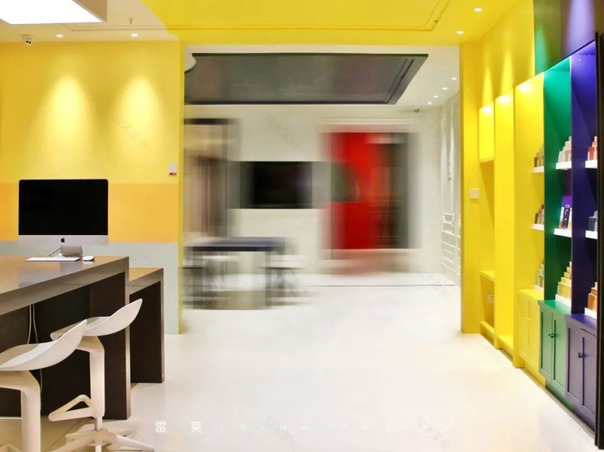 本杰明·摩尔涂料江苏店丨中国江苏丨雷莫设计-19