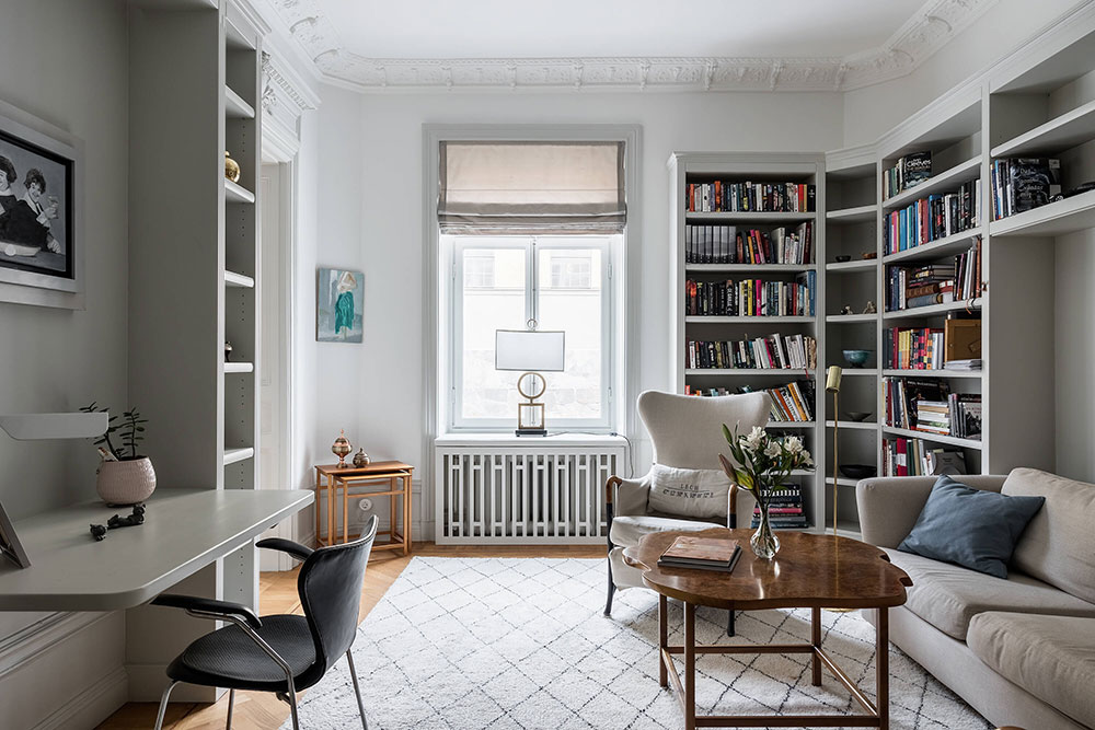 斯德哥尔摩优雅公寓-15