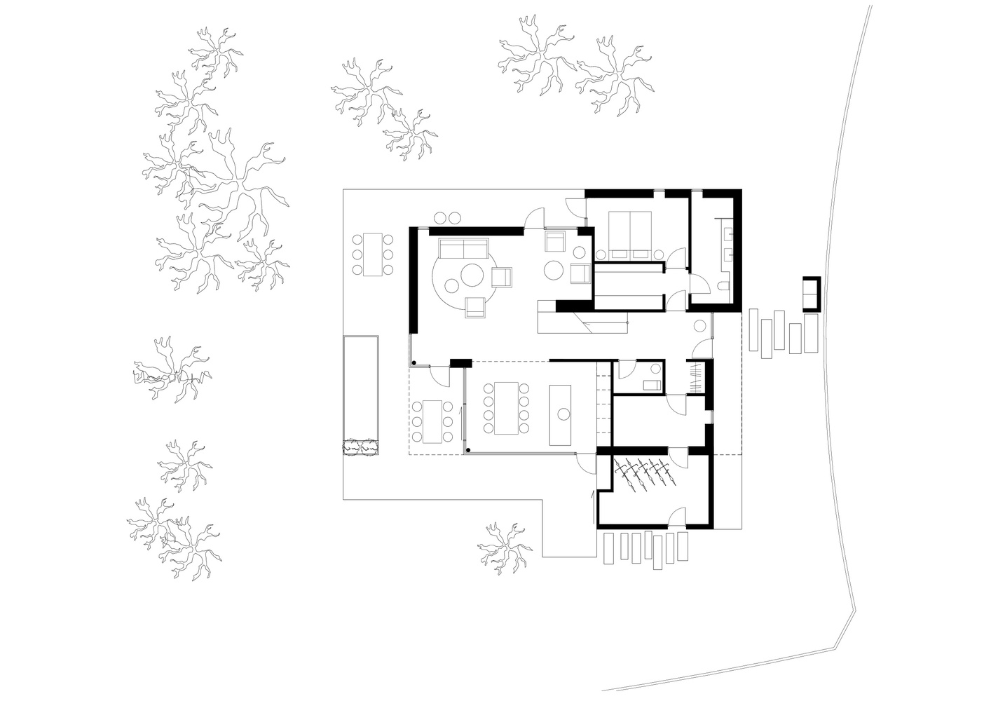 丹麦 S 形别墅-28