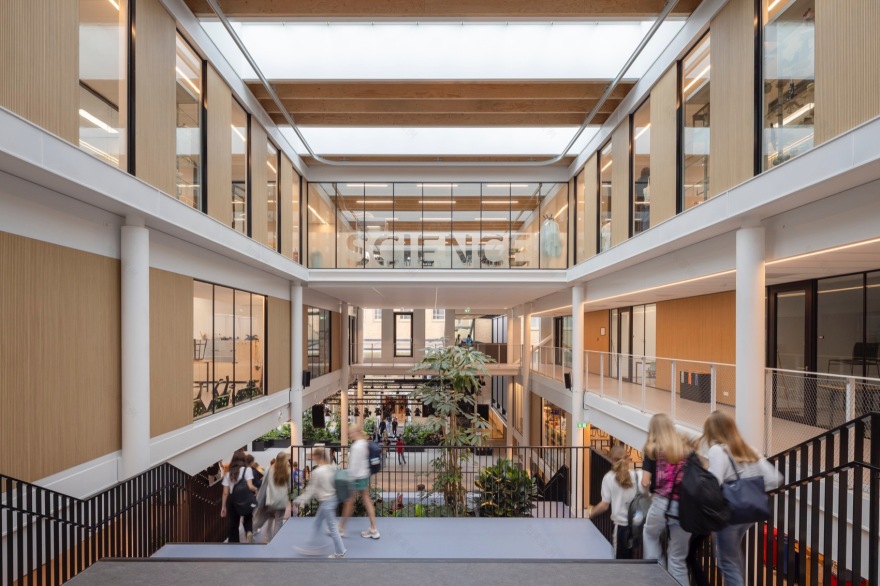 Van Maerlantlyceum 中学修复更新丨荷兰-15