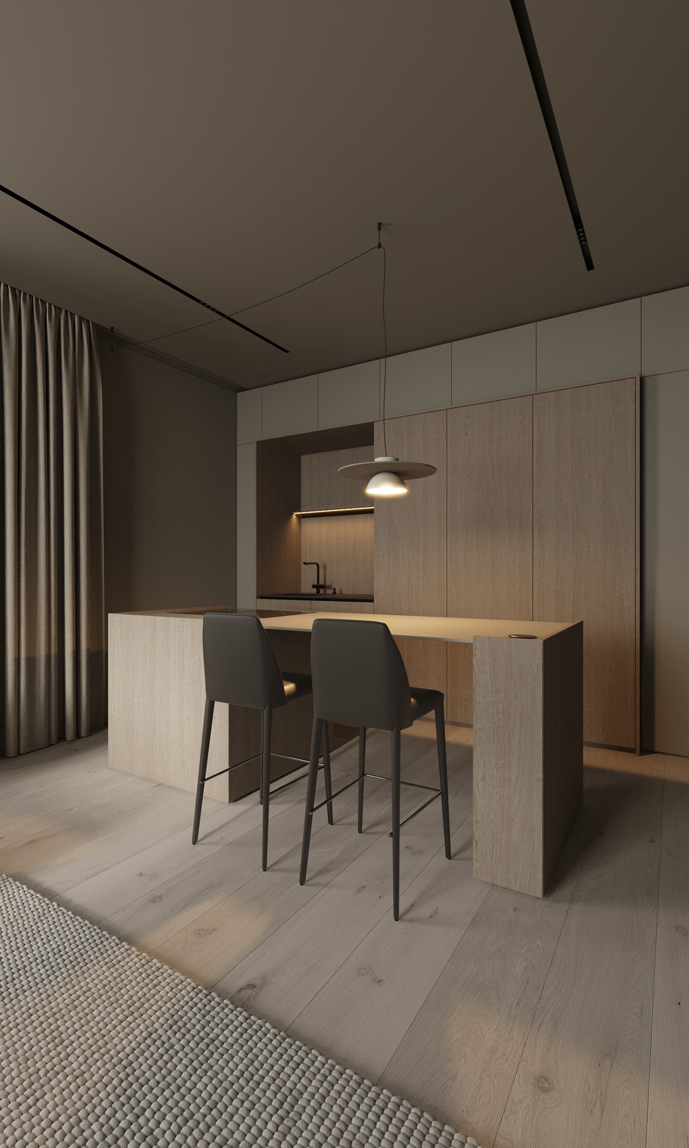 治愈系原色空间  精致生活的家-13