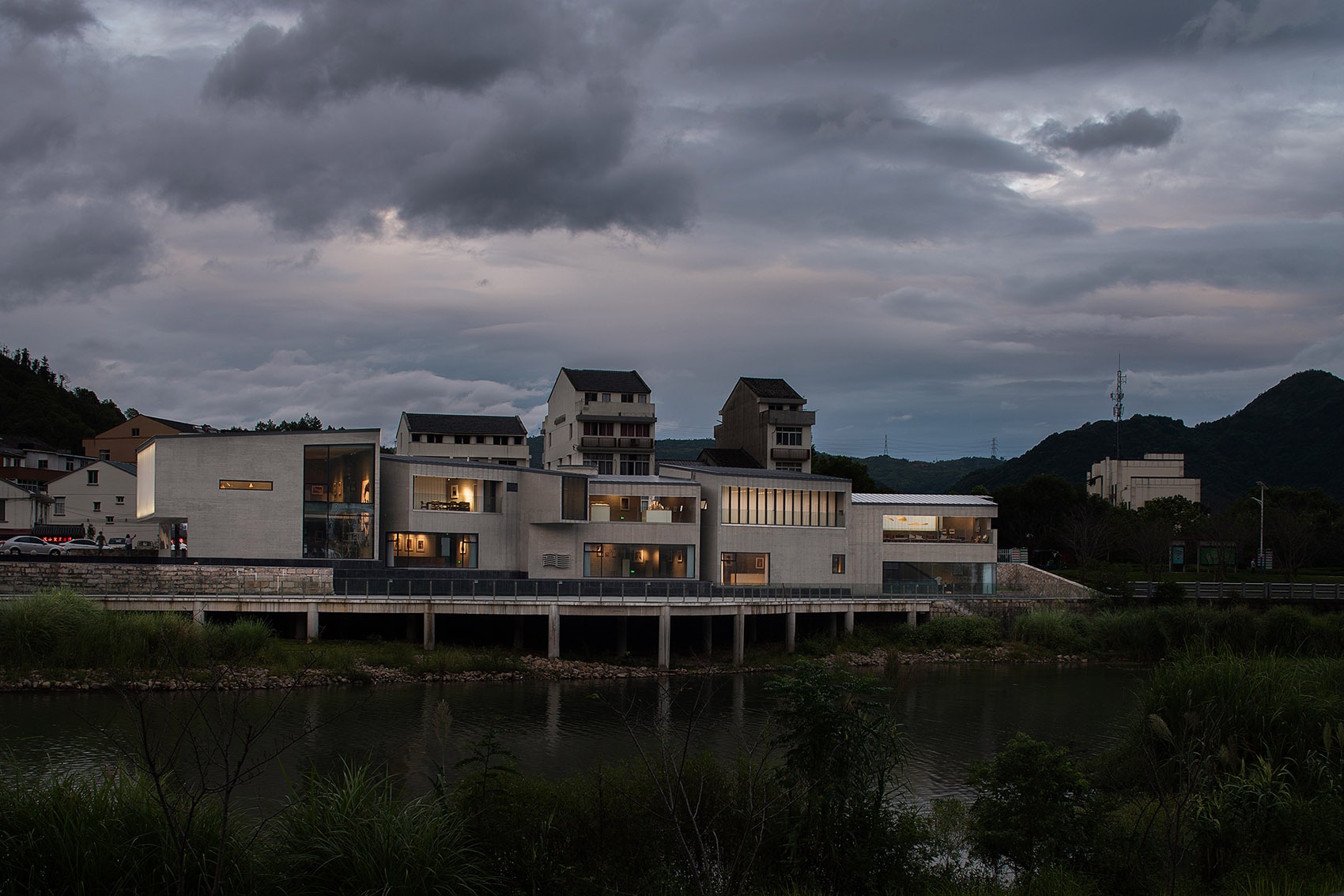 温州泽雅龙溪艺术馆丨不详-76