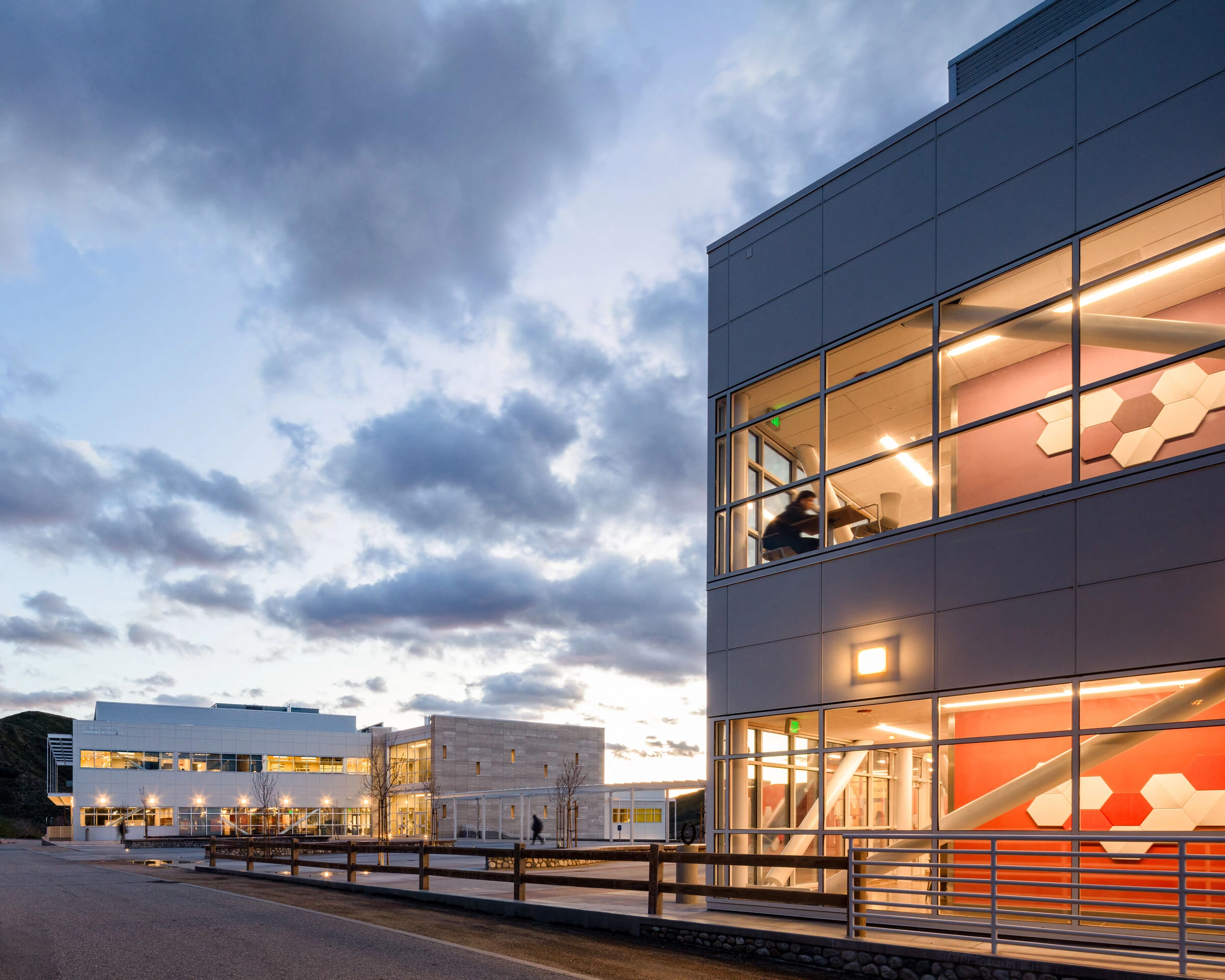 峡谷乡村校区丨美国加利福尼亚丨KBZ Architects-30