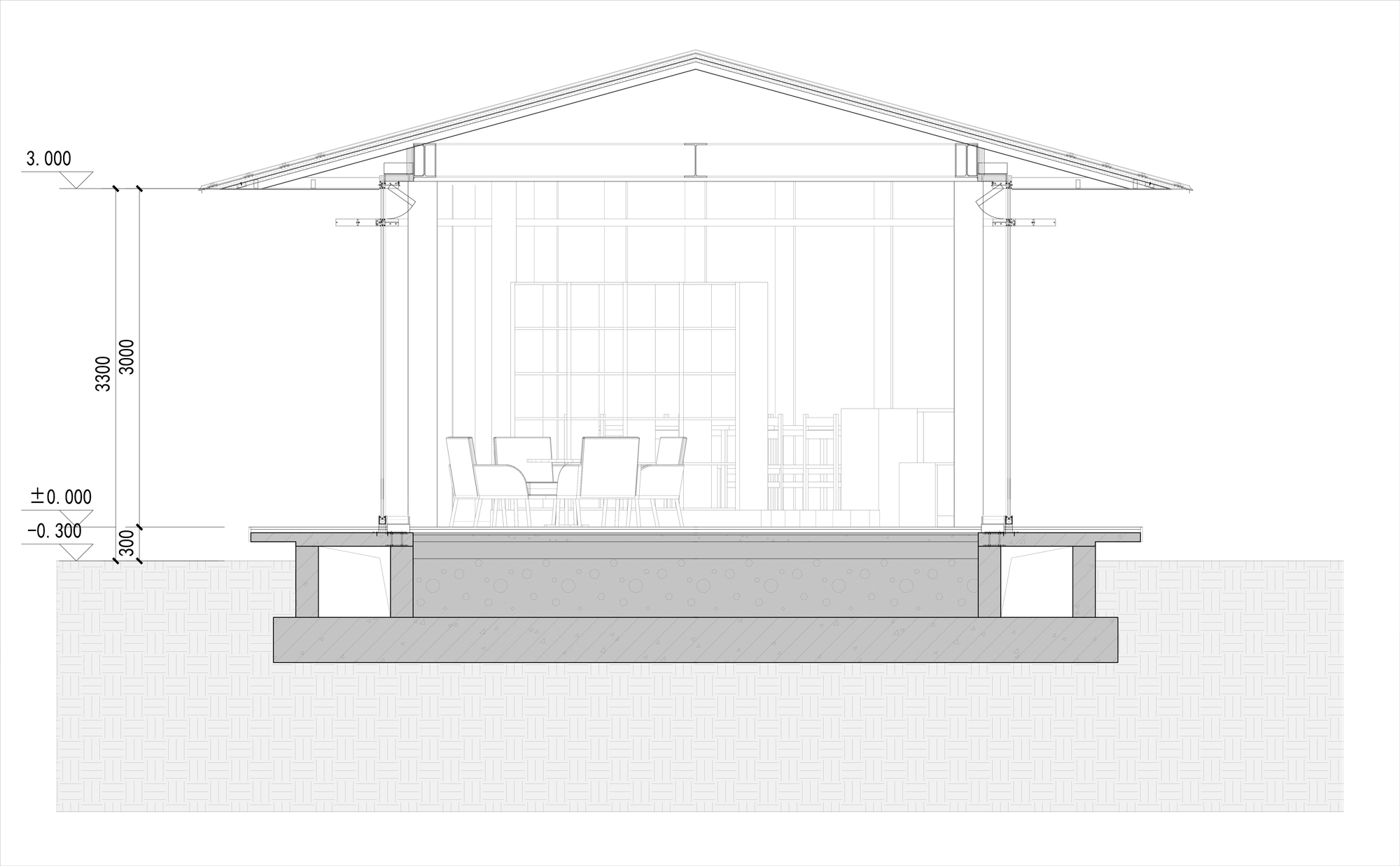 Readers Pavilion at Citizen Cultural Park, Rongcheng / art+zen architects-42