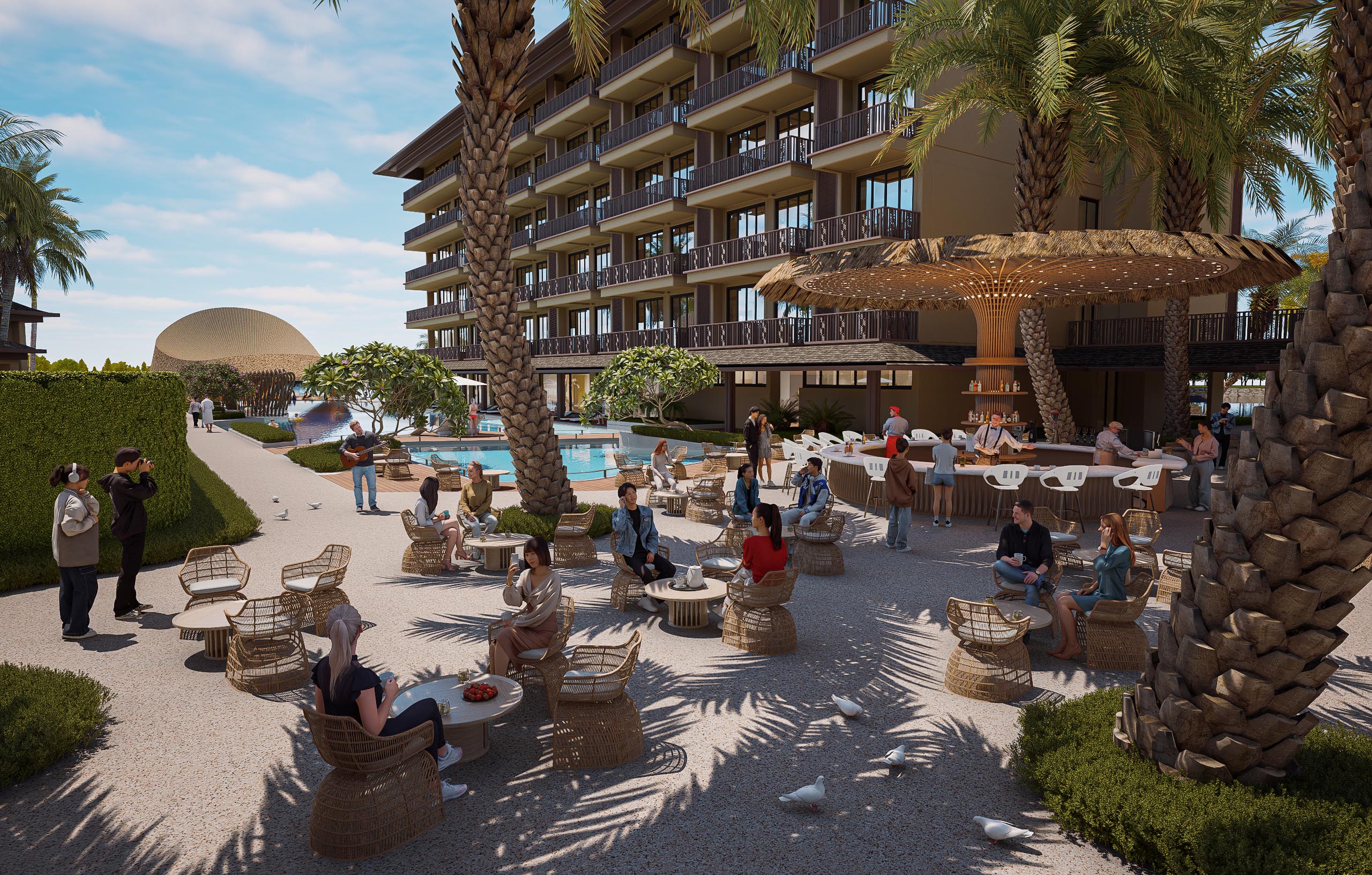 斐济万豪酒店-19