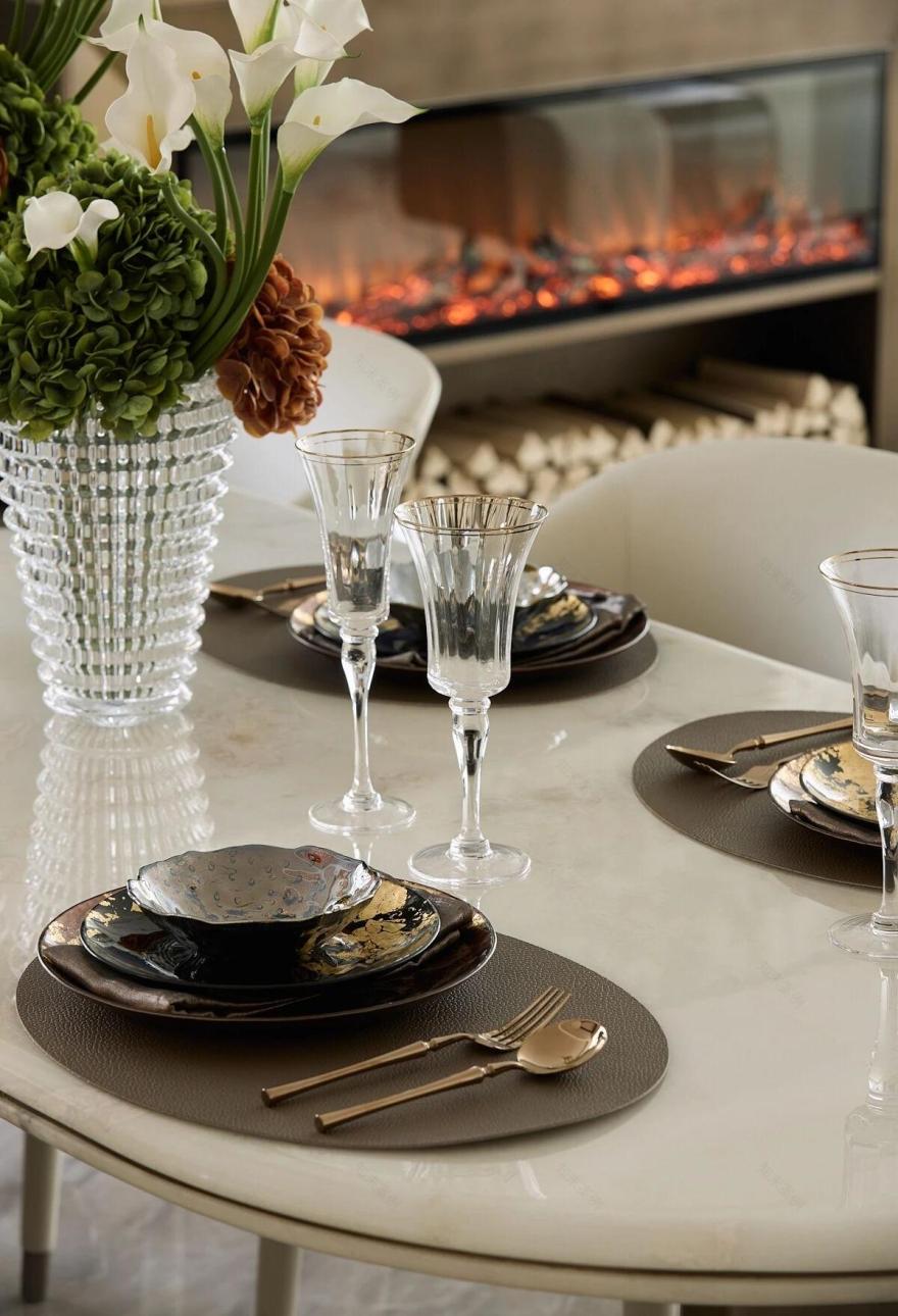 绿城春月锦庐190㎡样板间丨励时设计-17