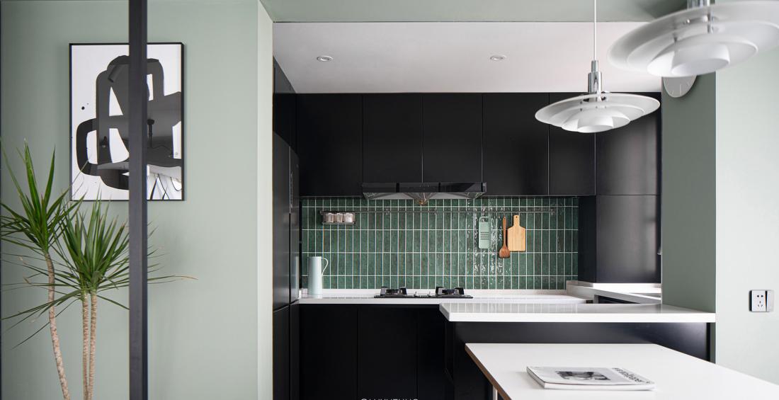 灰绿色住宅 · 为长久居家提供可能-75