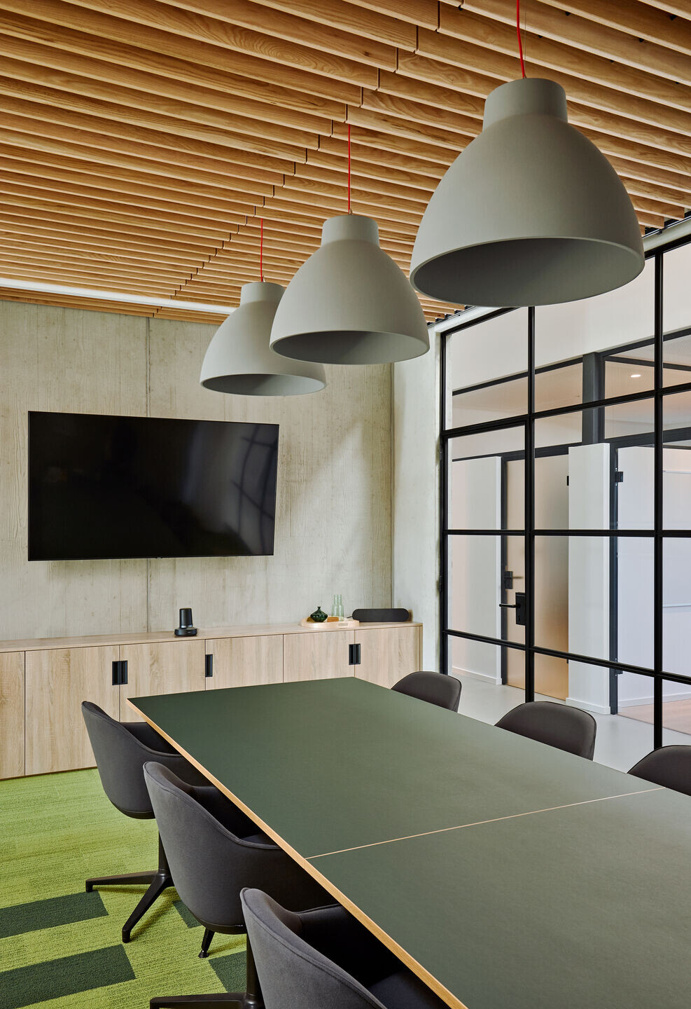 德国 Marne 办公楼丨Steinwender Hermosilla Architekten-11