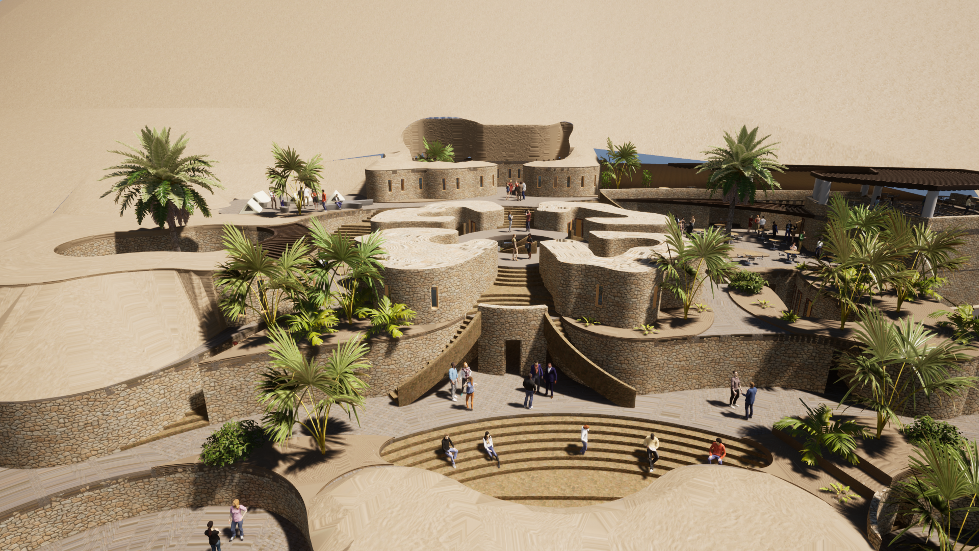 锡瓦绿洲游客中心-17