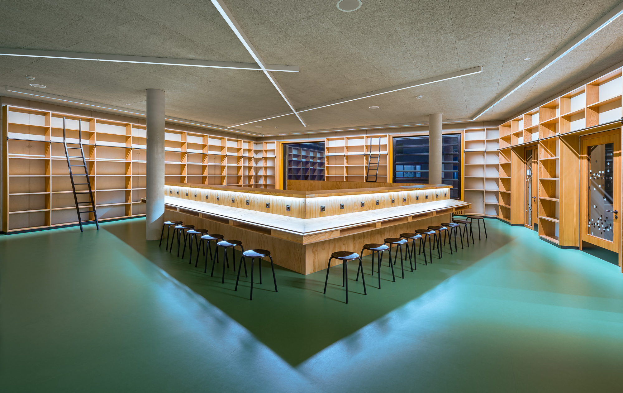 BAN 教育景观丨德国科隆丨gernot schulz:architektur-24