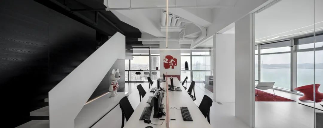 汕头龙光世纪大厦“黑白盒子”丨中国汕头丨HSU许业功设计-4