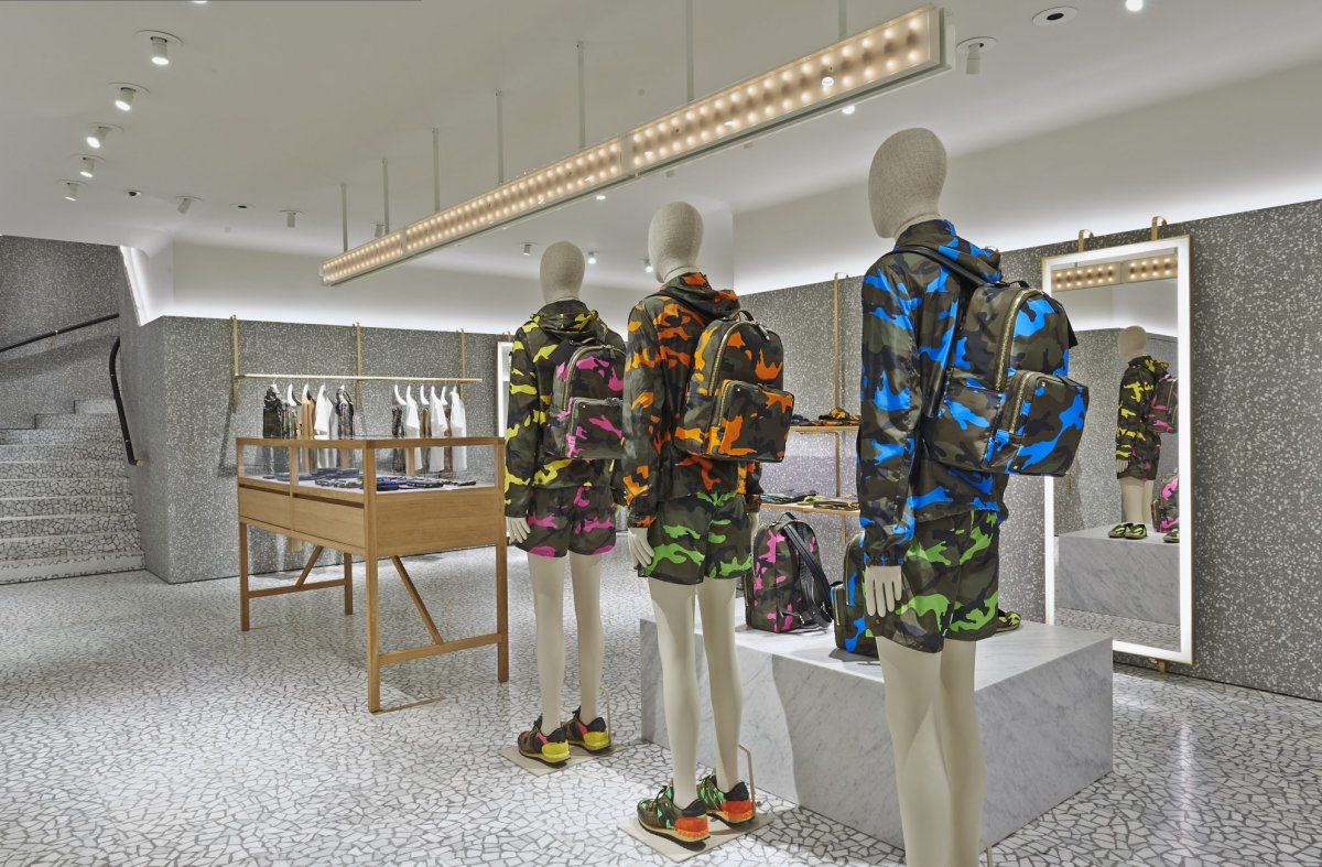 Valentino巴黎男装店-13