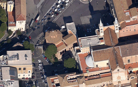 Battistero lateranense（拉特兰洗礼堂）丨意大利罗马-25