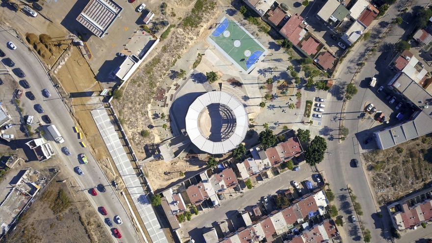 Santa Fe II 文化体育中心丨墨西哥蒂华纳-29