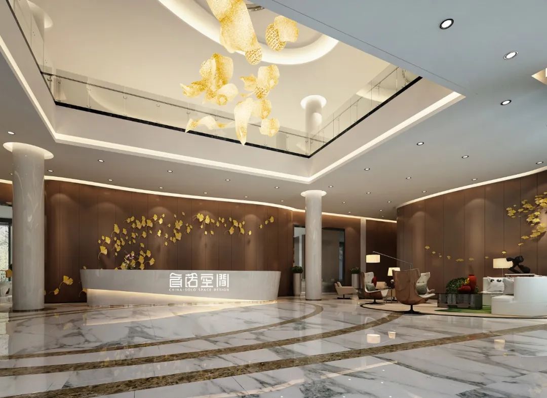 "生态科技"办公空间,演绎现代简约之美-0