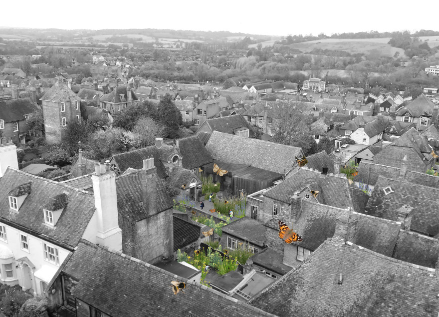 "生态美学"理念下的英国小镇建筑改造-84