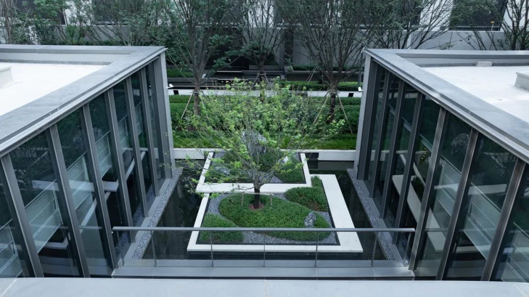 都市心脏里的诗意 宁波招商三里江印双玺丨韩国丨佰筑建筑设计咨询（上海）有限公司-17