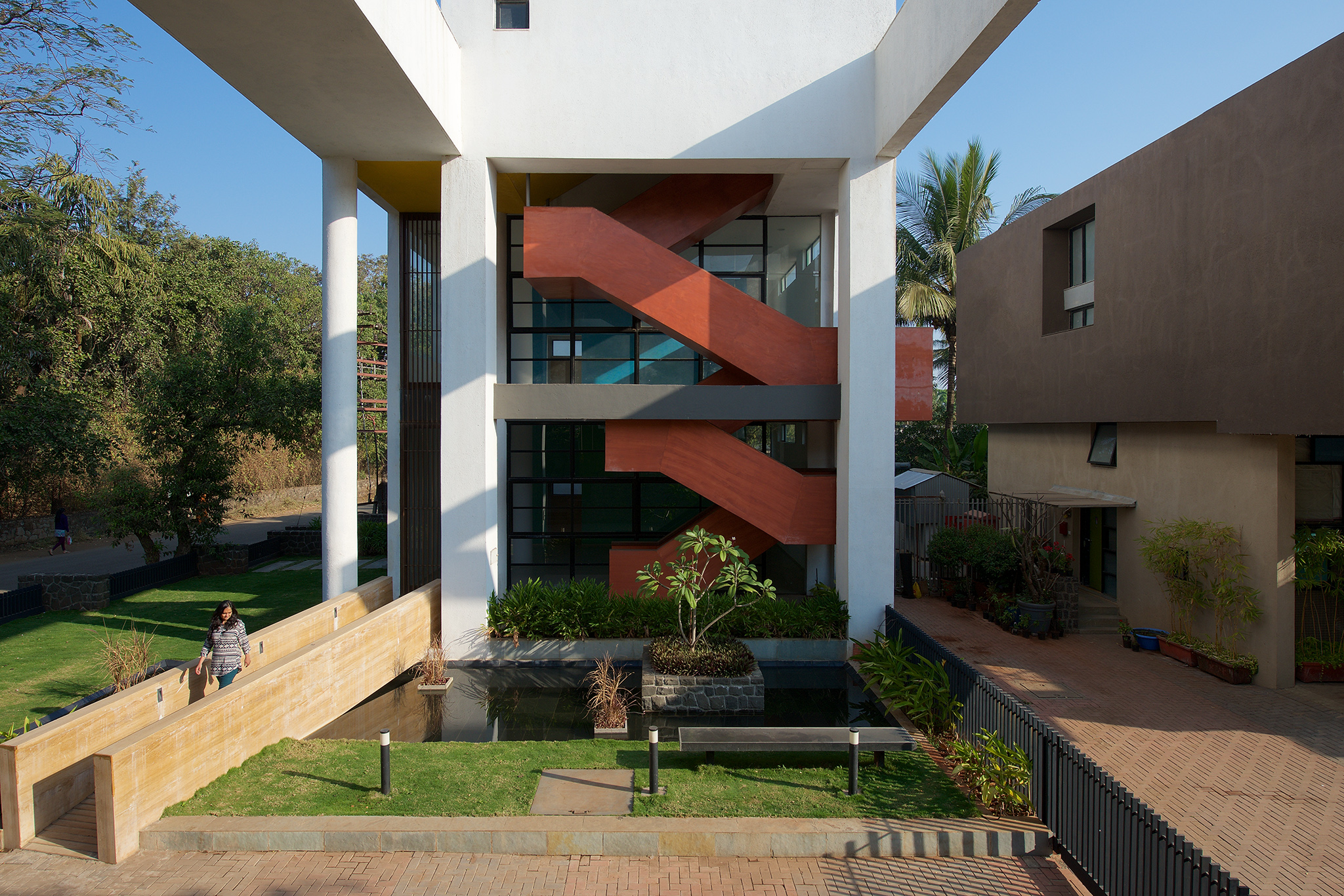 印度个性化住宅设计，绿色生活与高效空间的完美结合-6