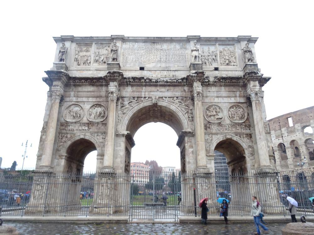 コンスタンティヌスの凱旋門（君士坦丁凯旋门）丨ItalyRoma丨ガイウス・フラウィウス・ウァレリウス・コンスタンティヌス-28