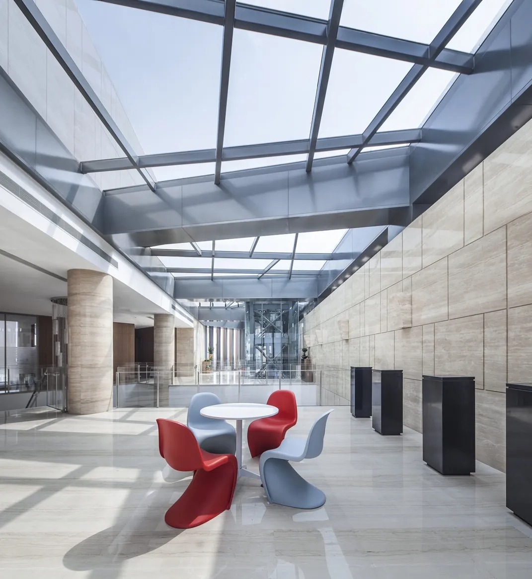 骏地设计丨成都麓湖郎酒集团总部 建筑设计 丨中国四川-60