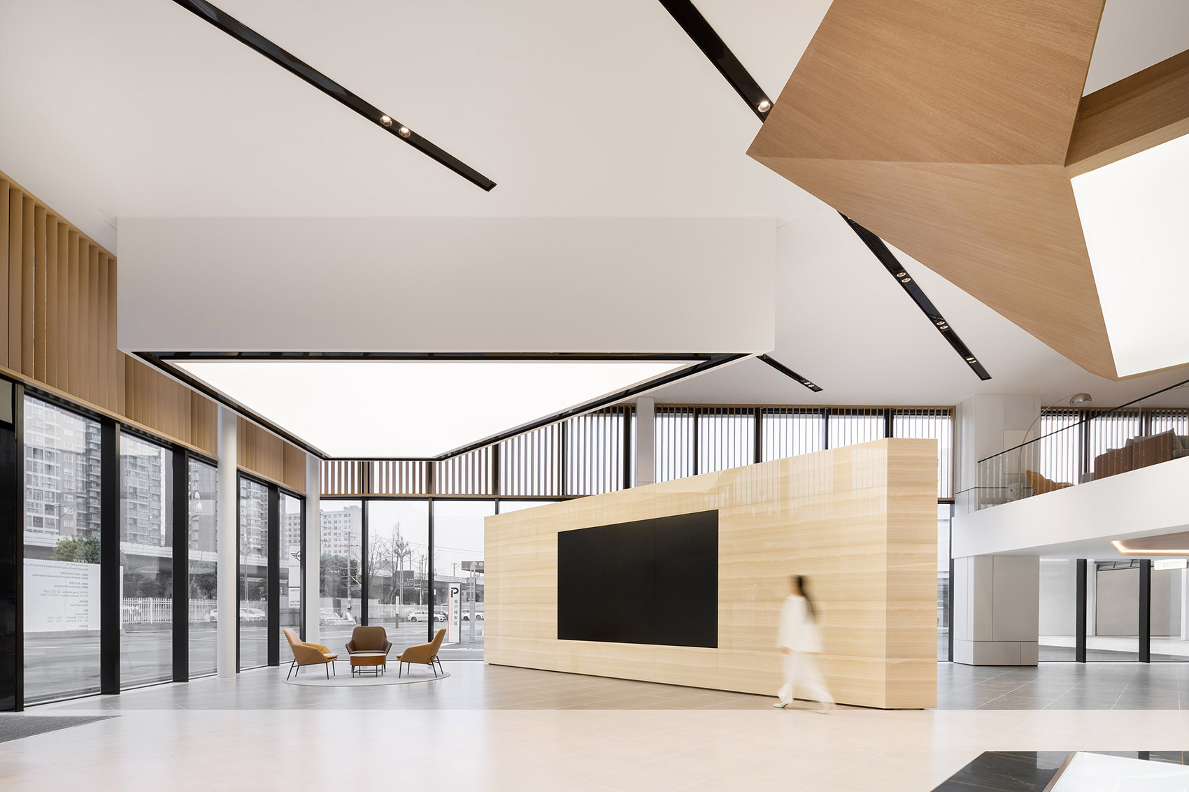 成都BMW宝马体验中心丨中国成都丨ARCHIHOPE朱海博建筑事务所-44